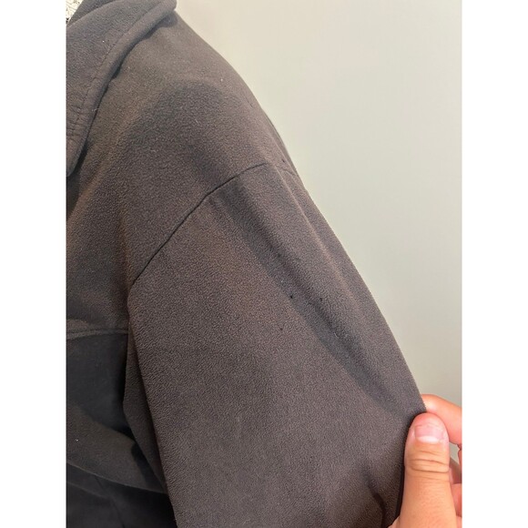 The North Face women’s Jacket Small Black Fleece - Picture 6 of 12